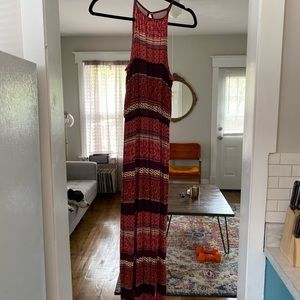 Pink American Eagle Maxi Dress